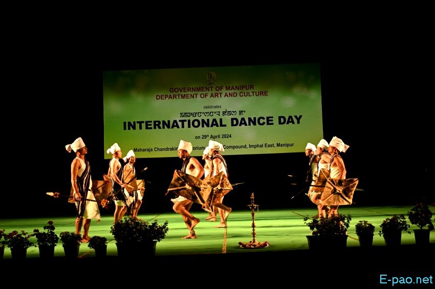 International Dance Day celebrated at Maharaj Chandrakriti Auditorium, Imphal :: 29th April 2024