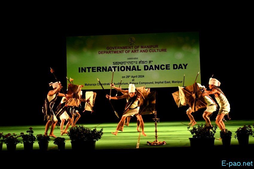International Dance Day celebrated at Maharaj Chandrakriti Auditorium, Imphal :: 29th April 2024