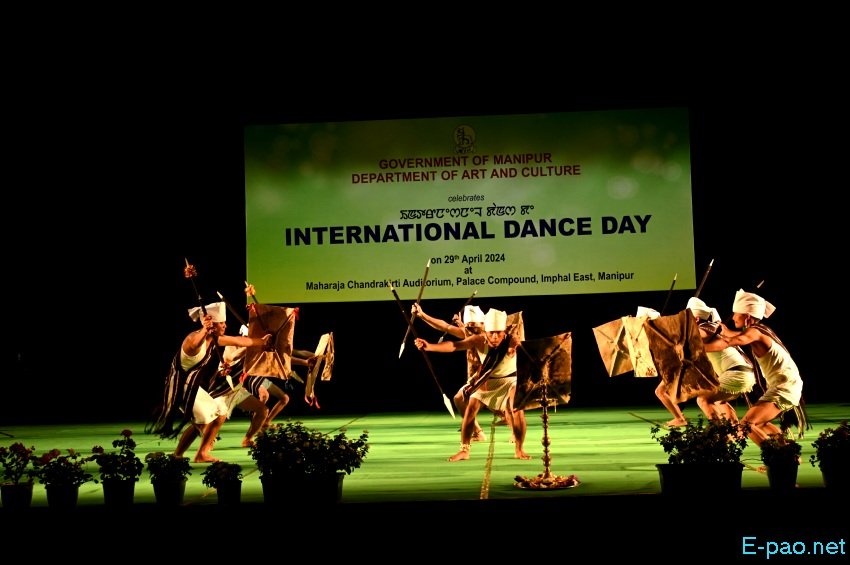 International Dance Day celebrated at Maharaj Chandrakriti Auditorium, Imphal :: 29th April 2024