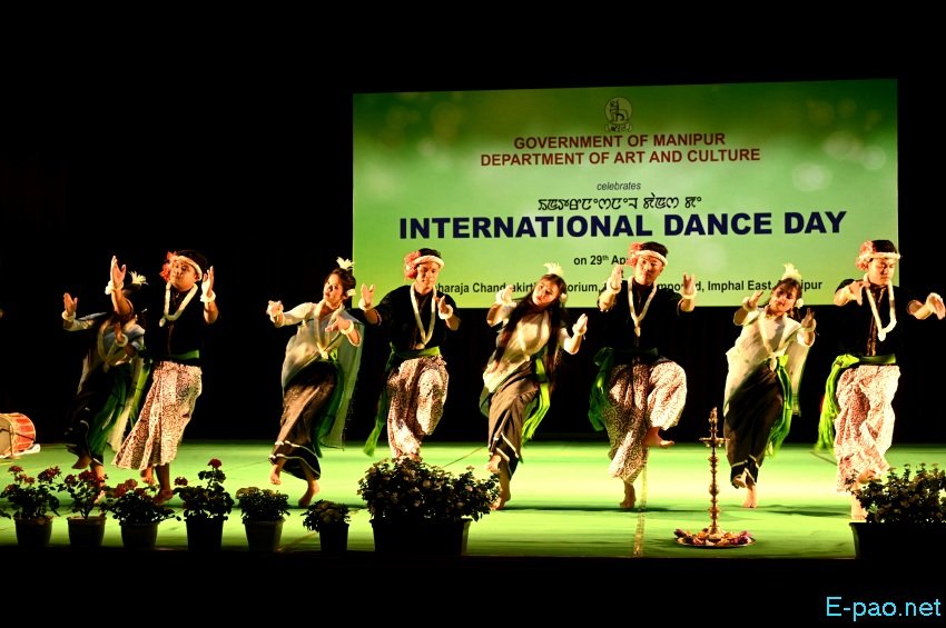 International Dance Day celebrated at Maharaj Chandrakriti Auditorium, Imphal :: 29th April 2024