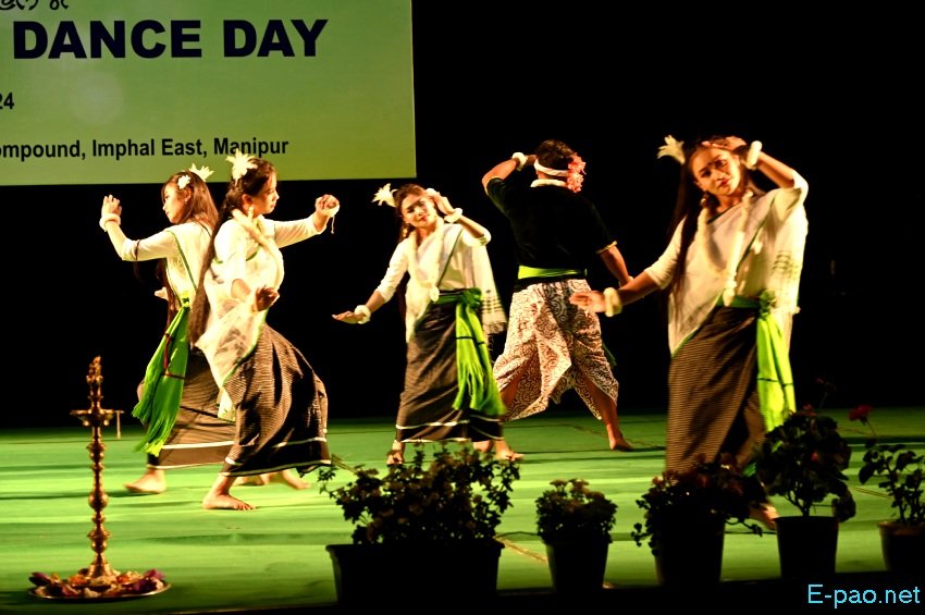 International Dance Day celebrated at Maharaj Chandrakriti Auditorium, Imphal :: 29th April 2024