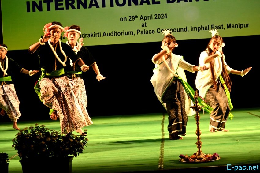 International Dance Day celebrated at Maharaj Chandrakriti Auditorium, Imphal :: 29th April 2024