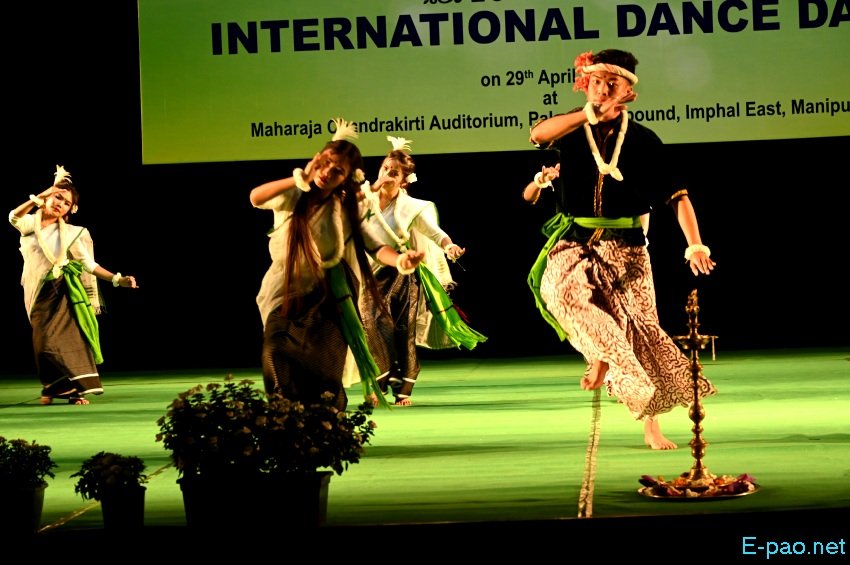International Dance Day celebrated at Maharaj Chandrakriti Auditorium, Imphal :: 29th April 2024
