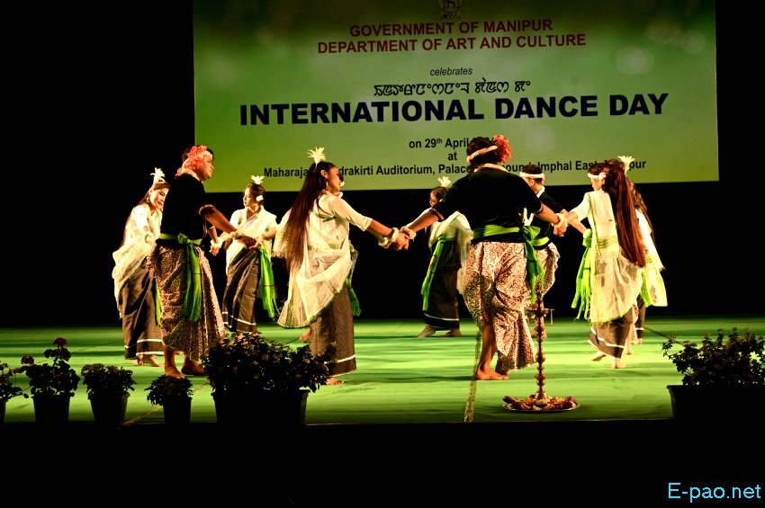 International Dance Day celebrated at Maharaj Chandrakriti Auditorium, Imphal :: 29th April 2024