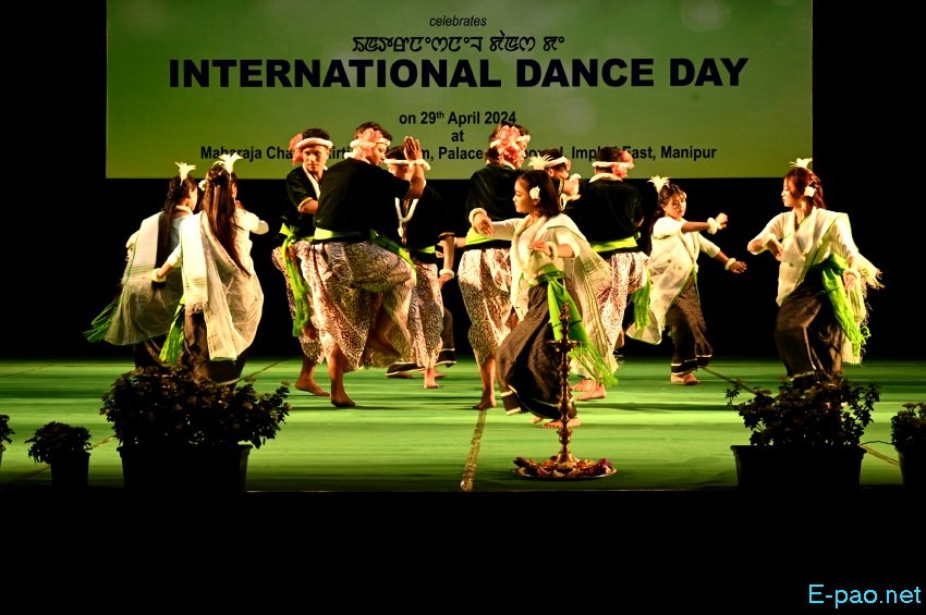 International Dance Day celebrated at Maharaj Chandrakriti Auditorium, Imphal :: 29th April 2024