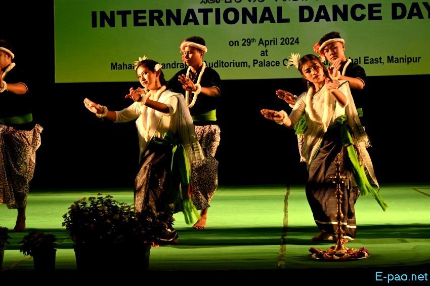 International Dance Day celebrated at Maharaj Chandrakriti Auditorium, Imphal :: 29th April 2024