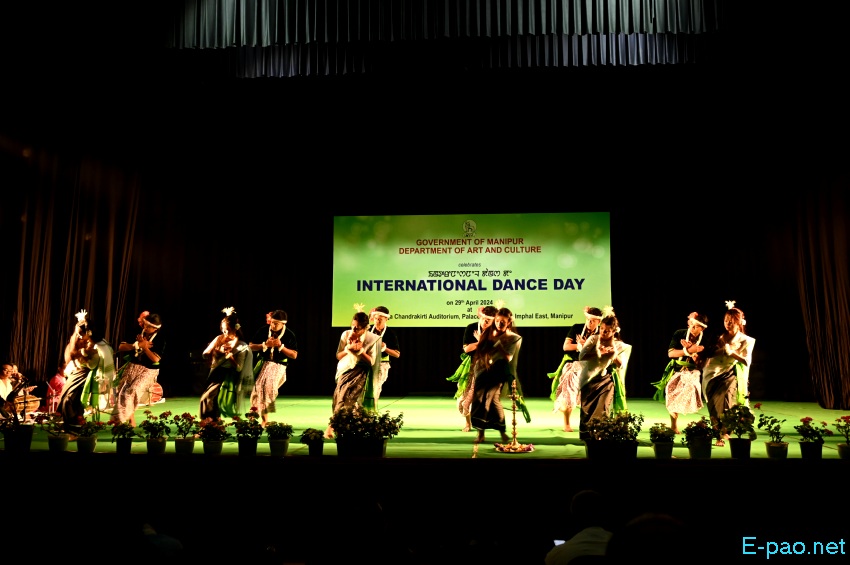 International Dance Day celebrated at Maharaj Chandrakriti Auditorium, Imphal :: 29th April 2024