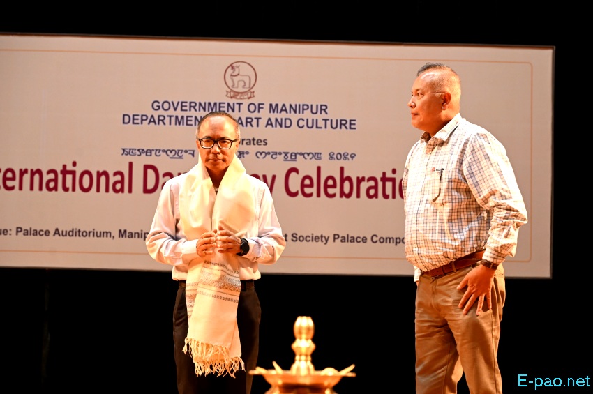 International Dance Day at Manipur State Film Development Society :: 29th April 2025