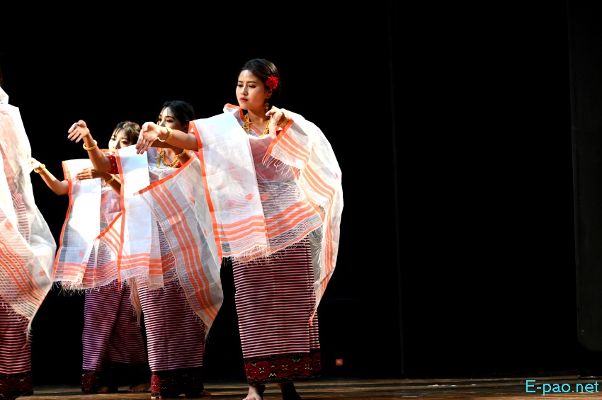 International Dance Day at Manipur State Film Development Society :: 29th April 2025