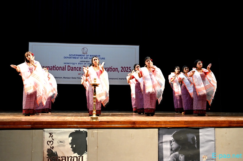 International Dance Day at Manipur State Film Development Society :: 29th April 2025