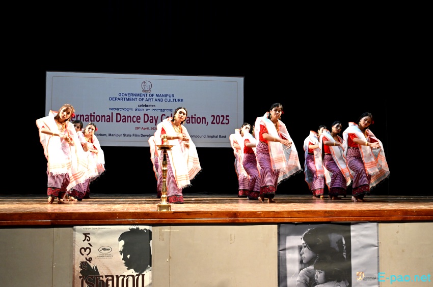 International Dance Day at Manipur State Film Development Society :: 29th April 2025