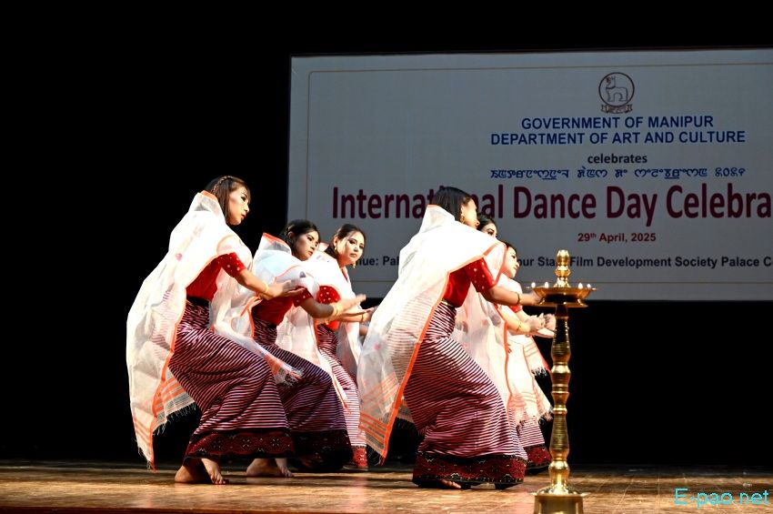 International Dance Day at Manipur State Film Development Society :: 29th April 2025
