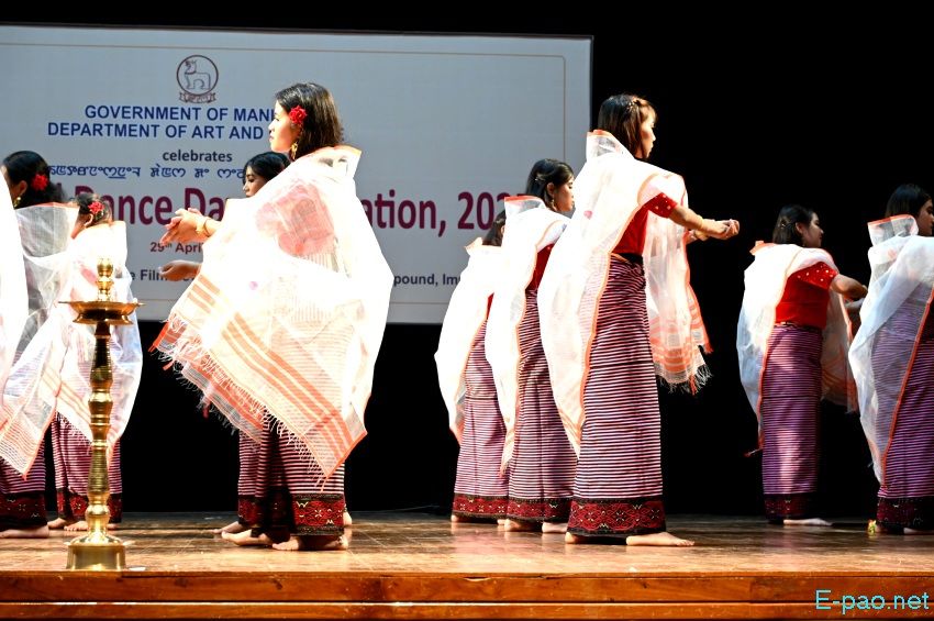International Dance Day at Manipur State Film Development Society :: 29th April 2025