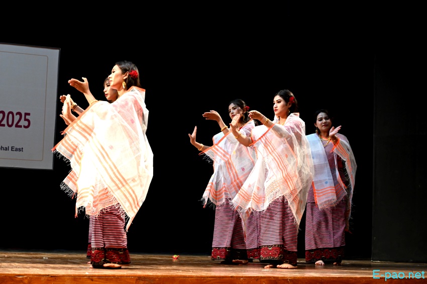 International Dance Day at Manipur State Film Development Society :: 29th April 2025