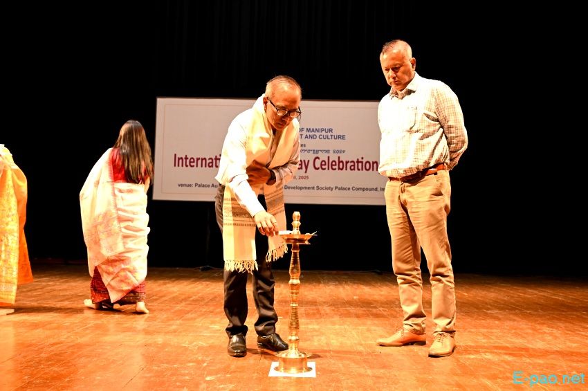 International Dance Day at Manipur State Film Development Society :: 29th April 2025