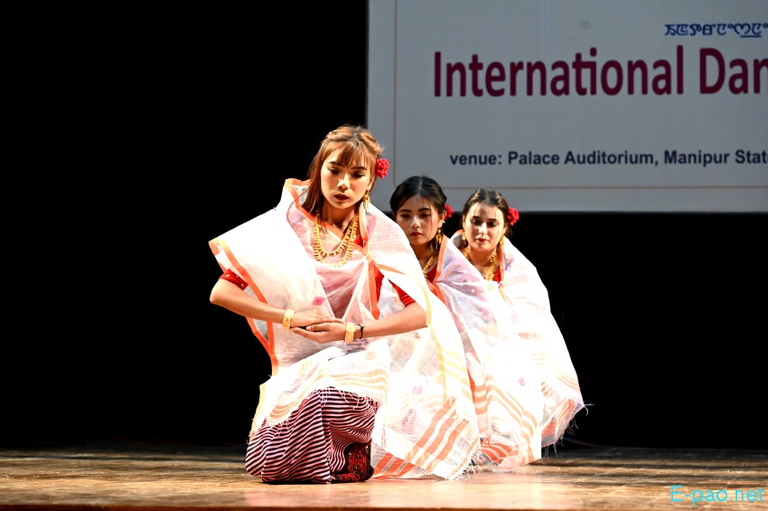 International Dance Day at Manipur State Film Development Society :: 29th April 2025