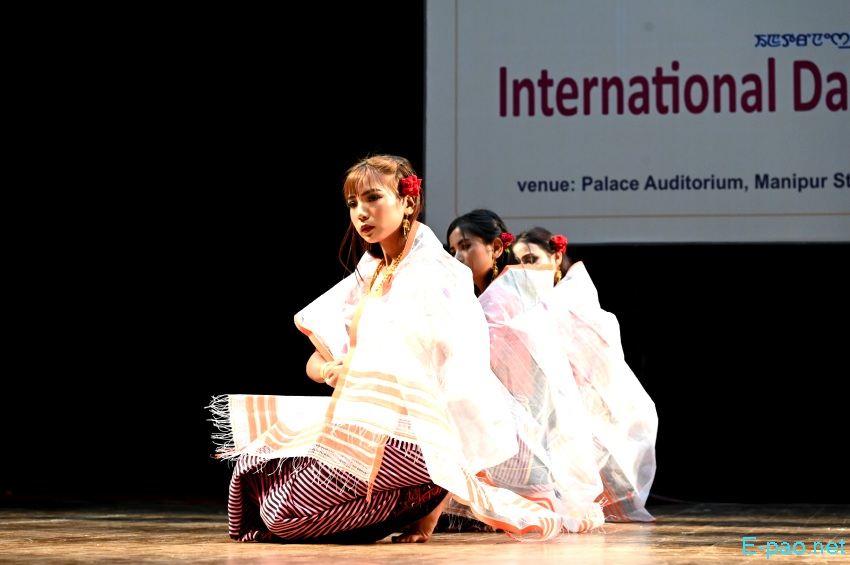 International Dance Day at Manipur State Film Development Society :: 29th April 2025