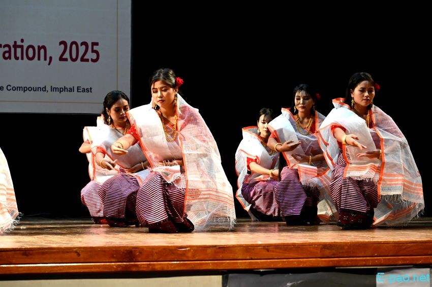 International Dance Day at Manipur State Film Development Society :: 29th April 2025