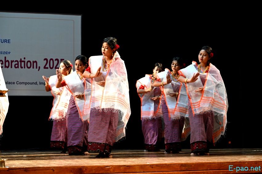 International Dance Day at Manipur State Film Development Society :: 29th April 2025