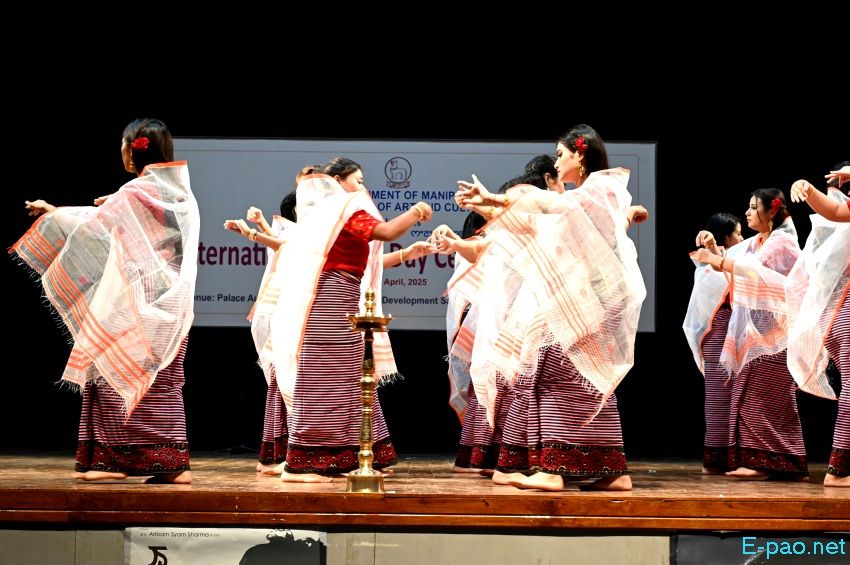 International Dance Day at Manipur State Film Development Society :: 29th April 2025
