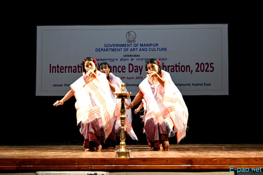 International Dance Day at Manipur State Film Development Society :: 29th April 2025