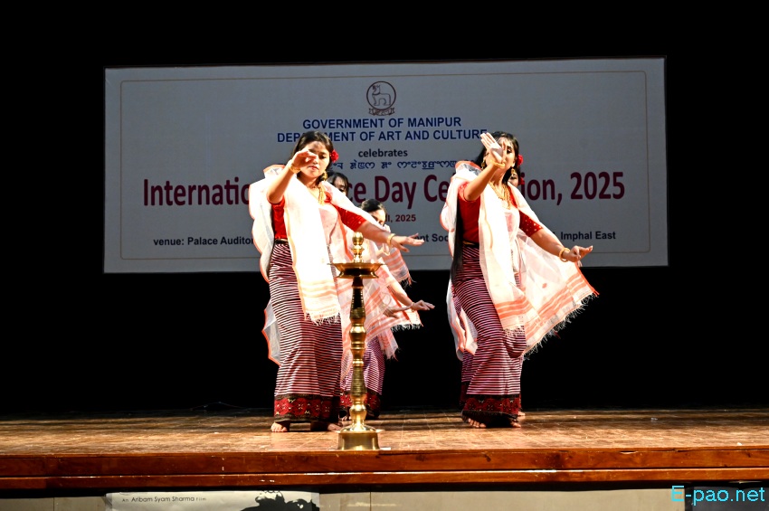 International Dance Day at Manipur State Film Development Society :: 29th April 2025
