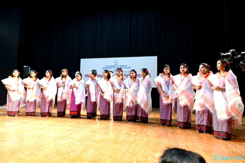 International Dance Day at Manipur State Film Development Society :: 29th April 2025