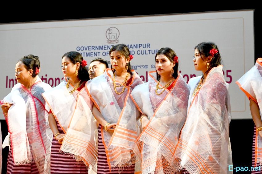 International Dance Day at Manipur State Film Development Society :: 29th April 2025