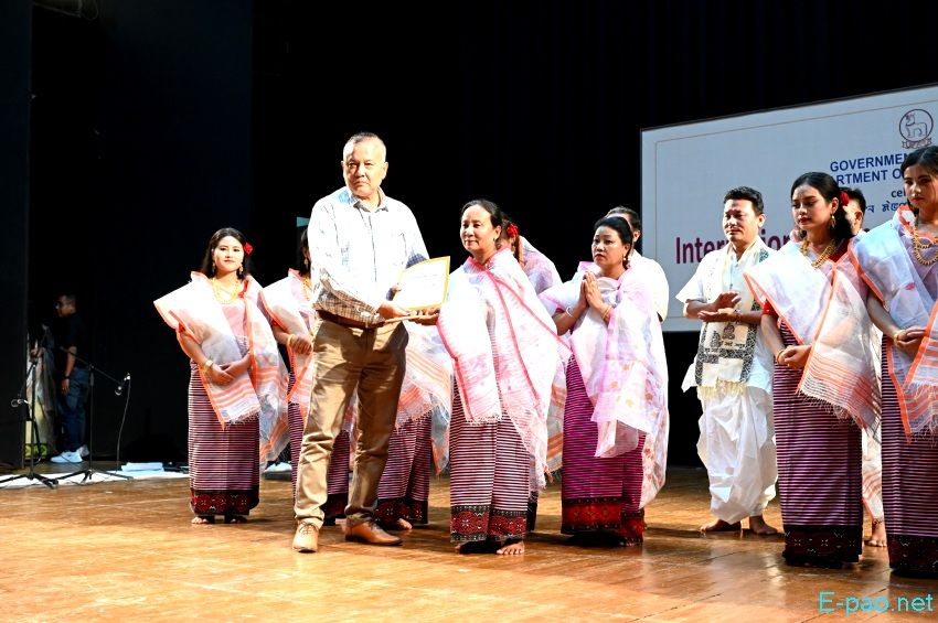 International Dance Day at Manipur State Film Development Society :: 29th April 2025