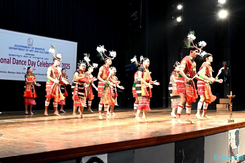 International Dance Day at Manipur State Film Development Society :: 29th April 2025