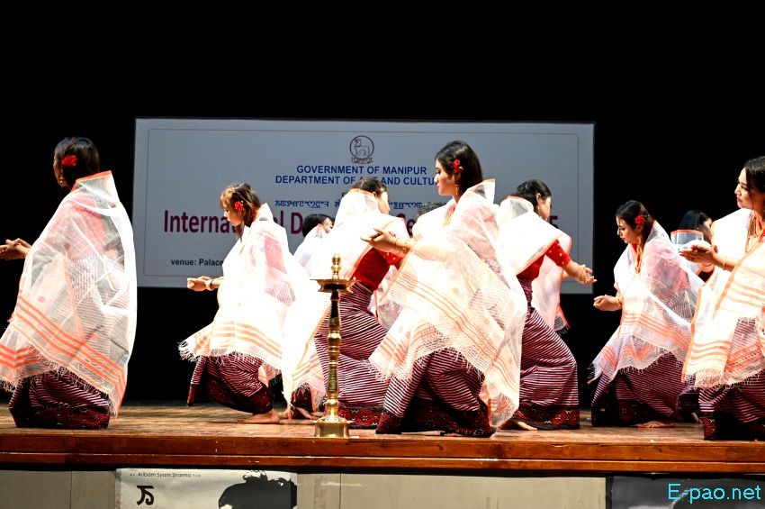 International Dance Day at Manipur State Film Development Society :: 29th April 2025