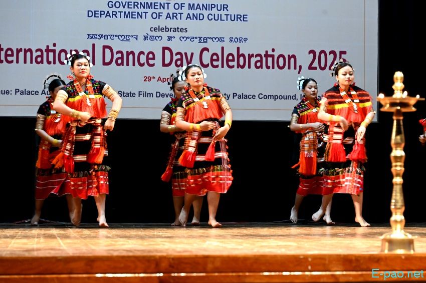International Dance Day at Manipur State Film Development Society :: 29th April 2025