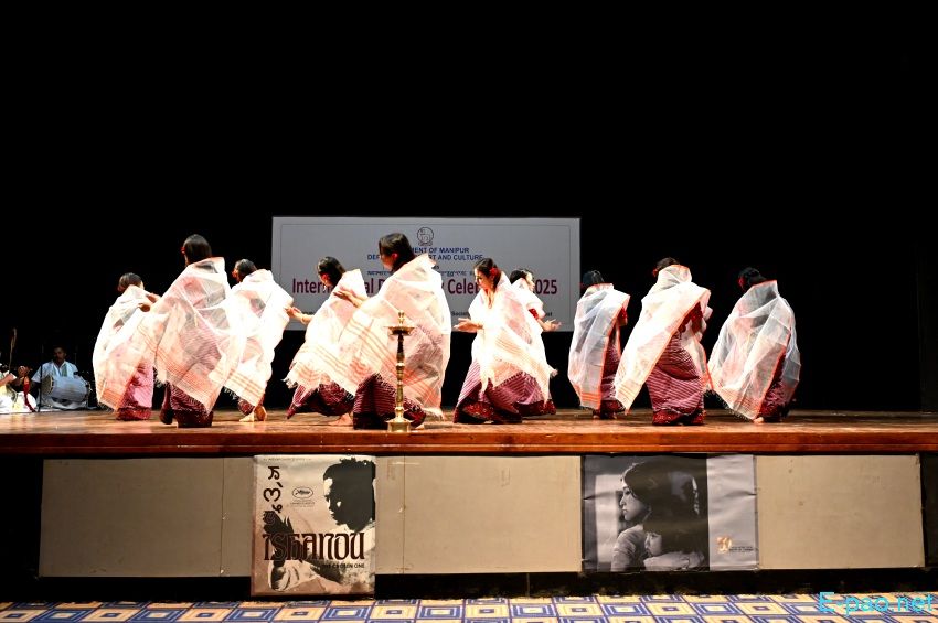 International Dance Day at Manipur State Film Development Society :: 29th April 2025