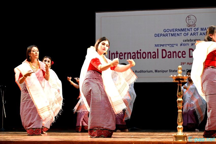 International Dance Day at Manipur State Film Development Society :: 29th April 2025