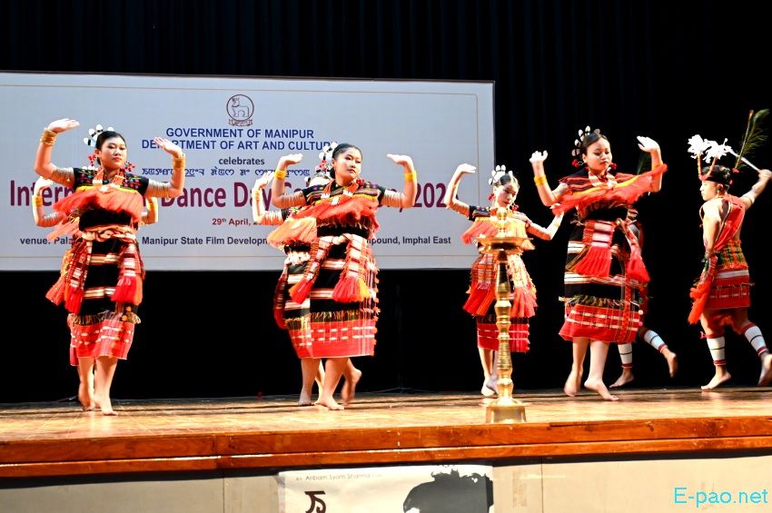 International Dance Day at Manipur State Film Development Society :: 29th April 2025