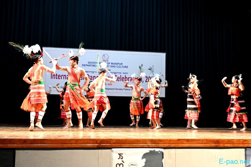 International Dance Day at Manipur State Film Development Society :: 29th April 2025