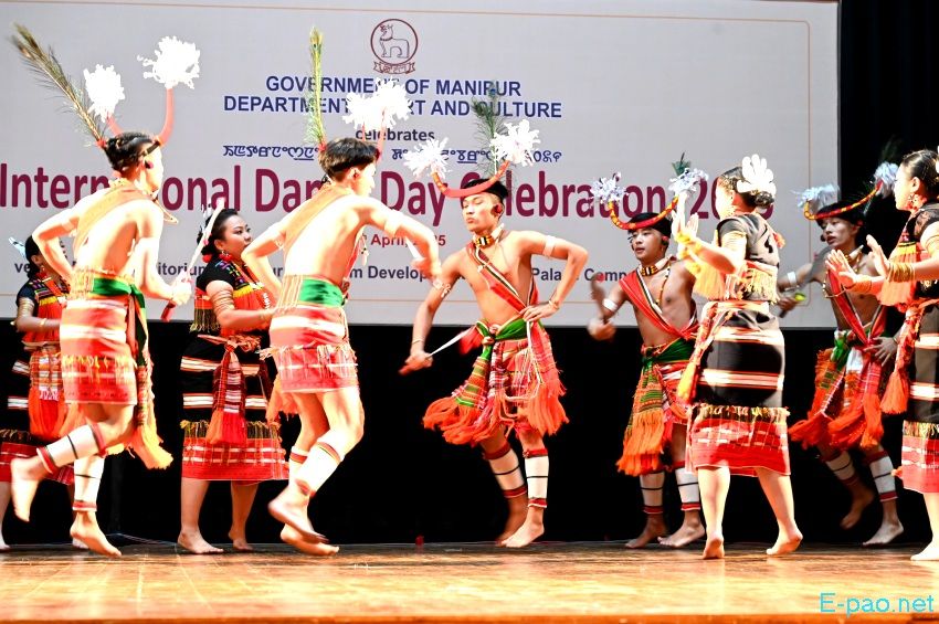 International Dance Day at Manipur State Film Development Society :: 29th April 2025