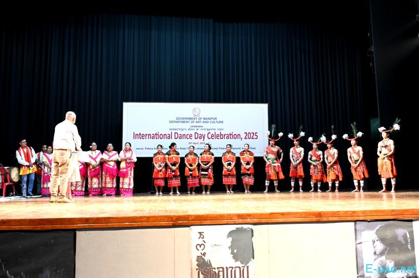 International Dance Day at Manipur State Film Development Society :: 29th April 2025