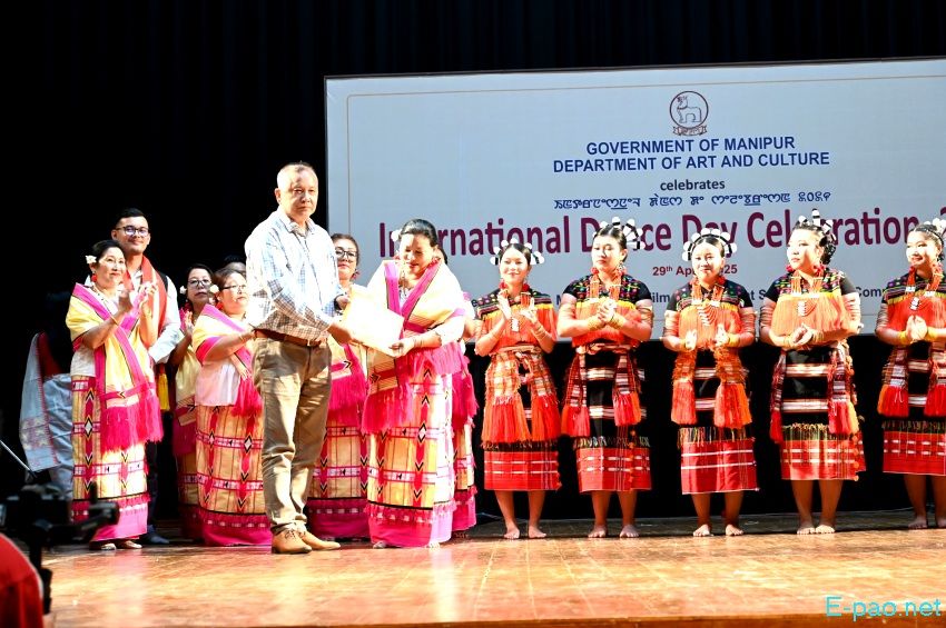 International Dance Day at Manipur State Film Development Society :: 29th April 2025