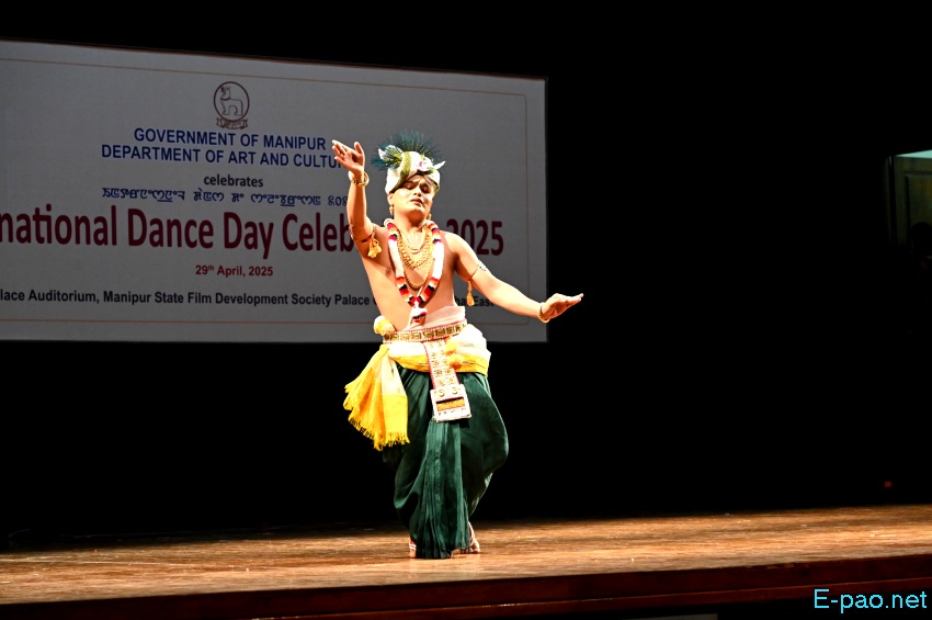 International Dance Day at Manipur State Film Development Society :: 29th April 2025