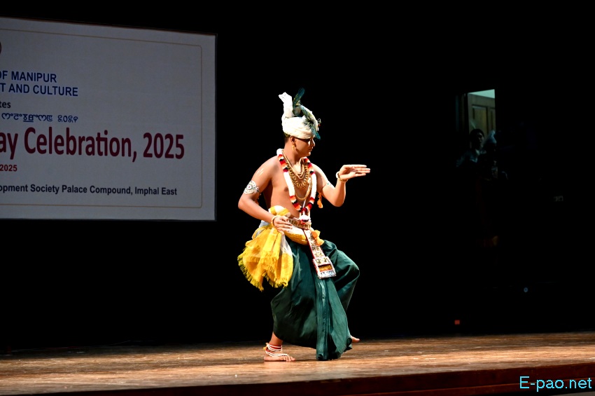 International Dance Day at Manipur State Film Development Society :: 29th April 2025