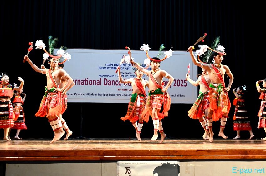 International Dance Day at Manipur State Film Development Society :: 29th April 2025