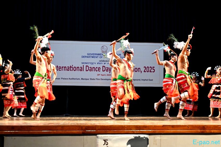 International Dance Day at Manipur State Film Development Society :: 29th April 2025