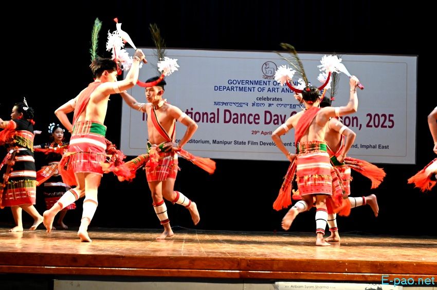 International Dance Day at Manipur State Film Development Society :: 29th April 2025
