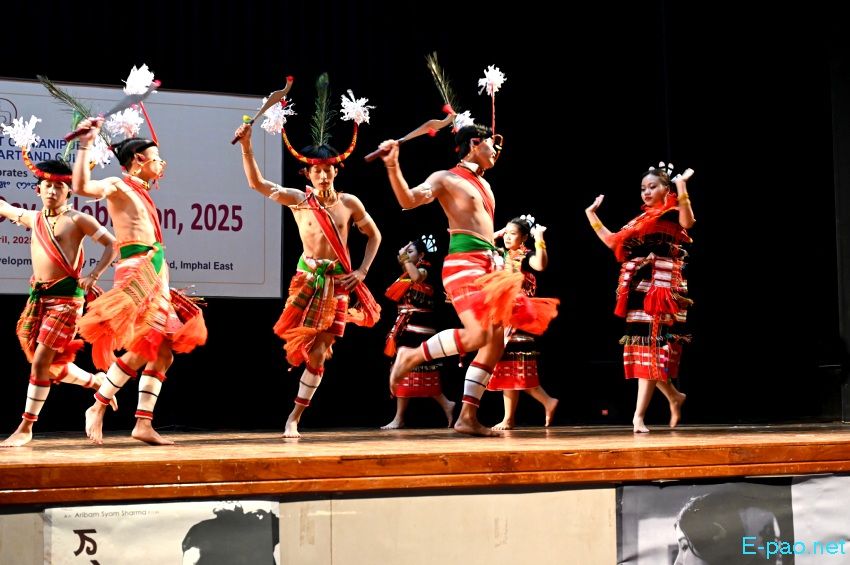 International Dance Day at Manipur State Film Development Society :: 29th April 2025