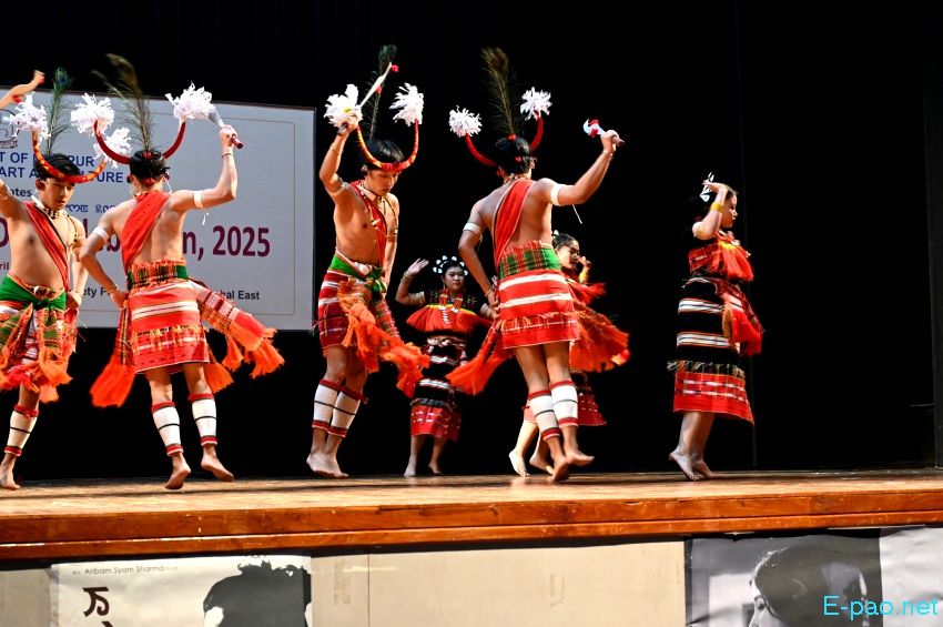 International Dance Day at Manipur State Film Development Society :: 29th April 2025