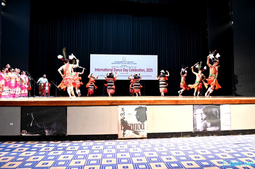 International Dance Day at Manipur State Film Development Society :: 29th April 2025