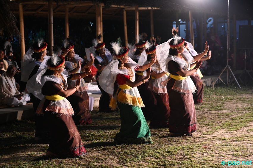 'Panthoibi Anoi Khuthek' : Presented by Government Dance College at the Festival of Dance and Music  :: 26th March 2026