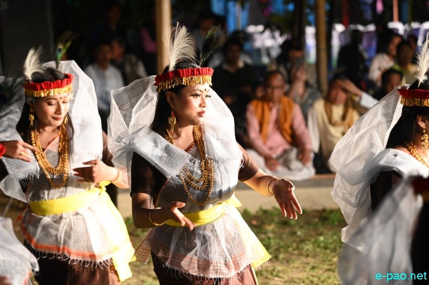 'Panthoibi Anoi Khuthek' : Presented by Government Dance College at the Festival of Dance and Music  :: 26th March 2026