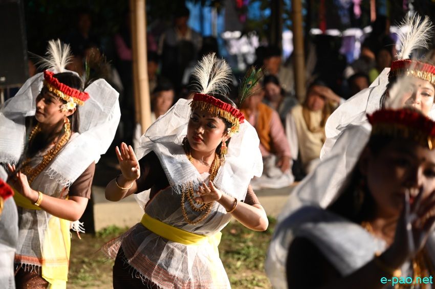 'Panthoibi Anoi Khuthek' : Presented by Government Dance College at the Festival of Dance and Music :: 26th March 2026